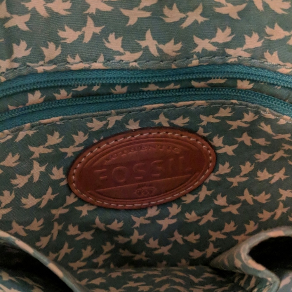 Polka Dot Fossil Crossbody - Picture 2 of 3